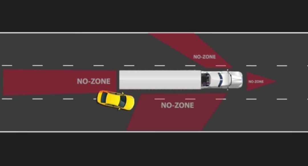 Semi-Truck Car Accidents- Avoiding Blind Spots and Who’s at Fault